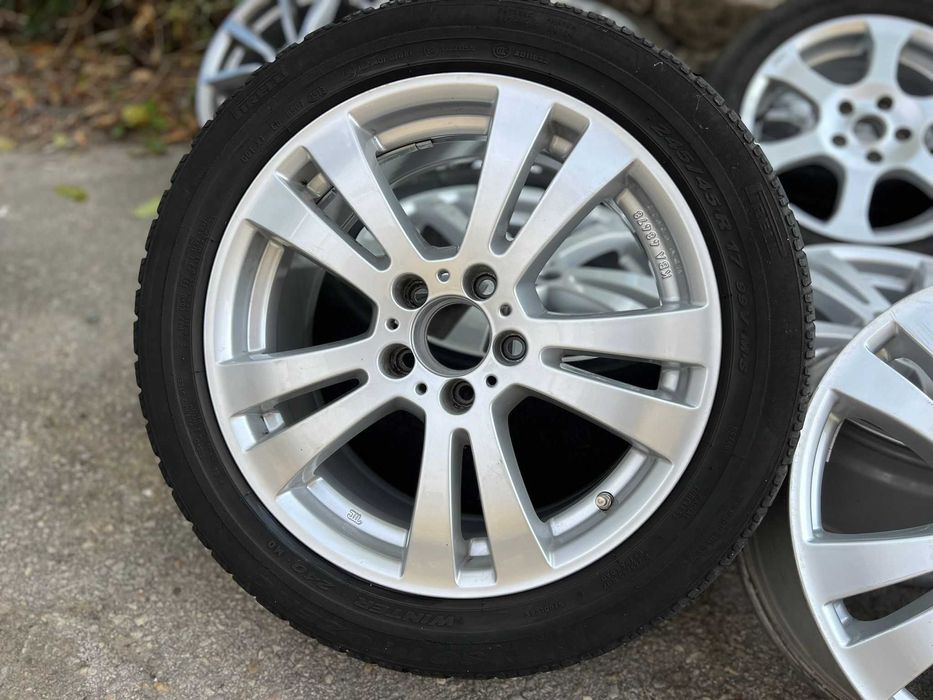 5х112 17 Джанти Mercedes Audi VW Seat Skoda 5x112