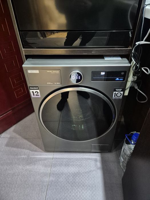 Kir yuvish mashinasi IMMER 12/8 кг dastavka garantiya ustanovka