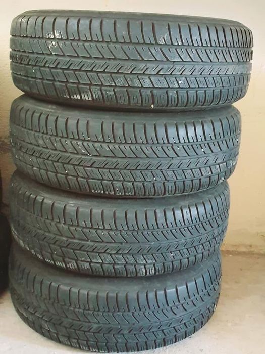 Зимни гуми със алуминиеви джанти