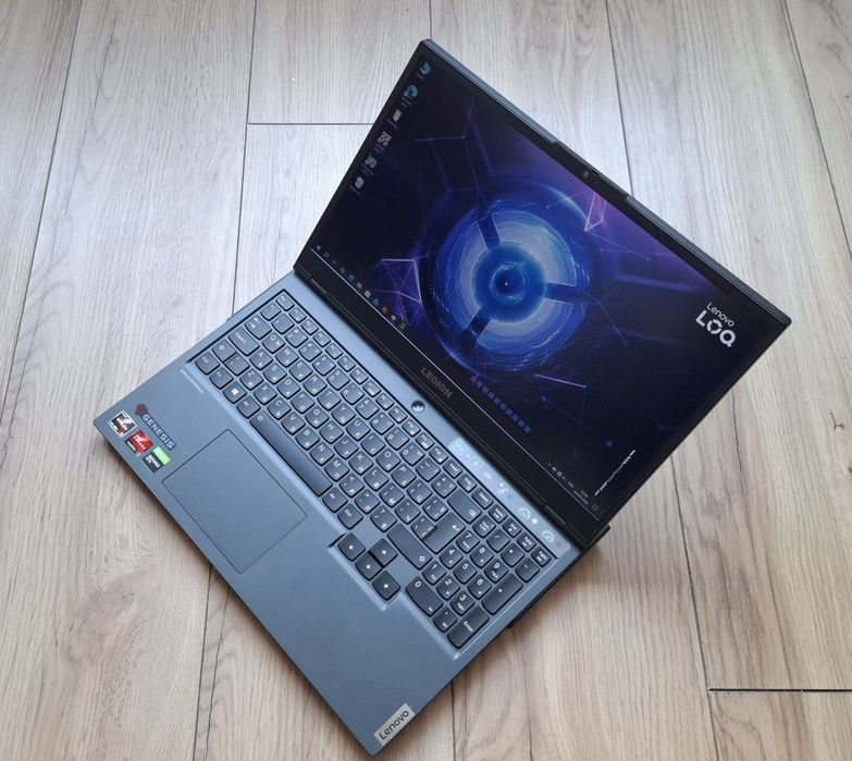 15.6' 120Hz IPS Lenovo Legion Ryzen 5 4600H/GTX 1650 4GB/16GB/512GB SSD+500GB