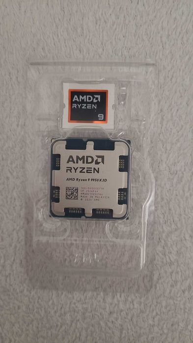 Kit AMD Ryzen 9 9950X3D + Placă de bază ASUS B850M-A WiFi + 32GB DDR5
