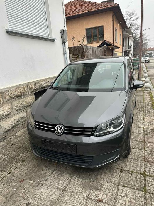 Vw Touran 1.6TDI Bliemotion