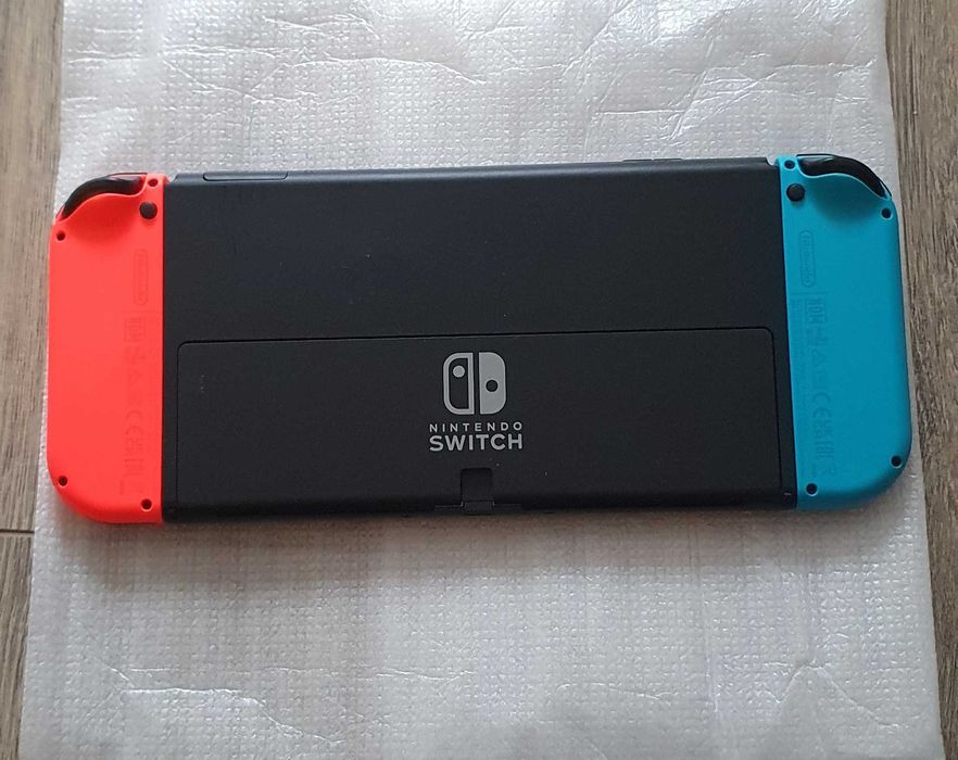 Consola Nintendo Switch OLED (Neon Blue/ Red)