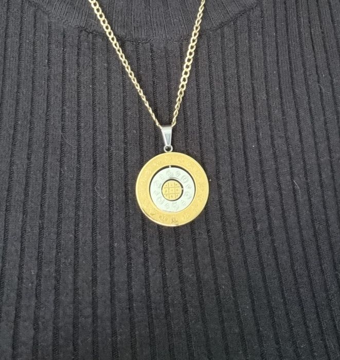 Talisman pandant inox