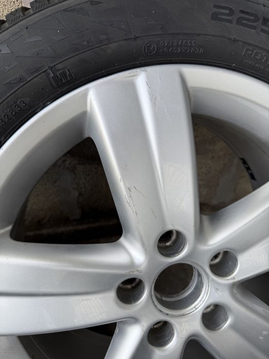 Оригинални джанти VW 5x112 17цола
