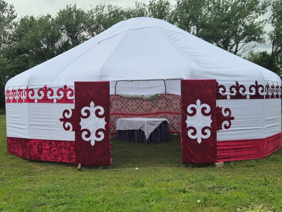 Аренда юрты кииз уй