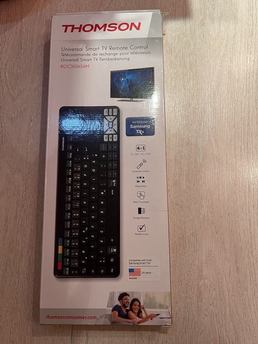 Tastatura pentru televizor smart