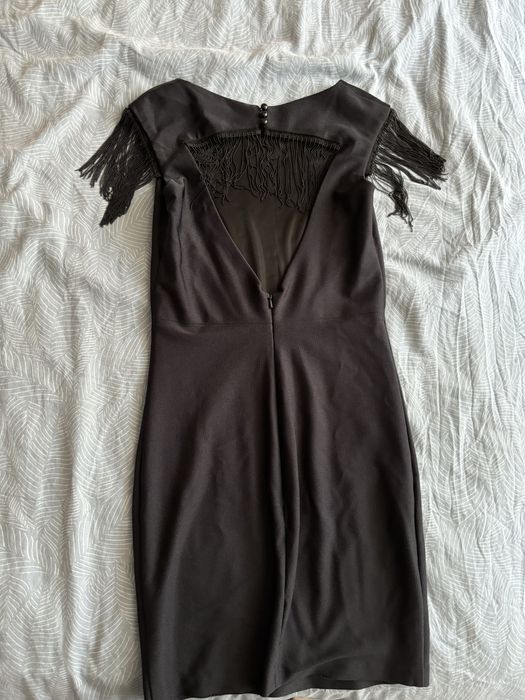 Къса черна рокля Junona