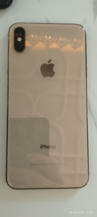 iPhone XC MAX Xotira 512 Yomkis 87 rodnoy xolati ideal aybi yoʻq