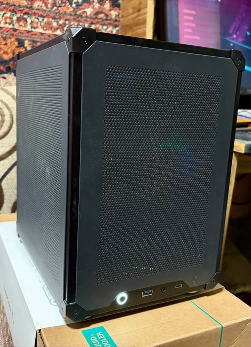 ПК на базе Core i3 12100f + Radeon RX6600