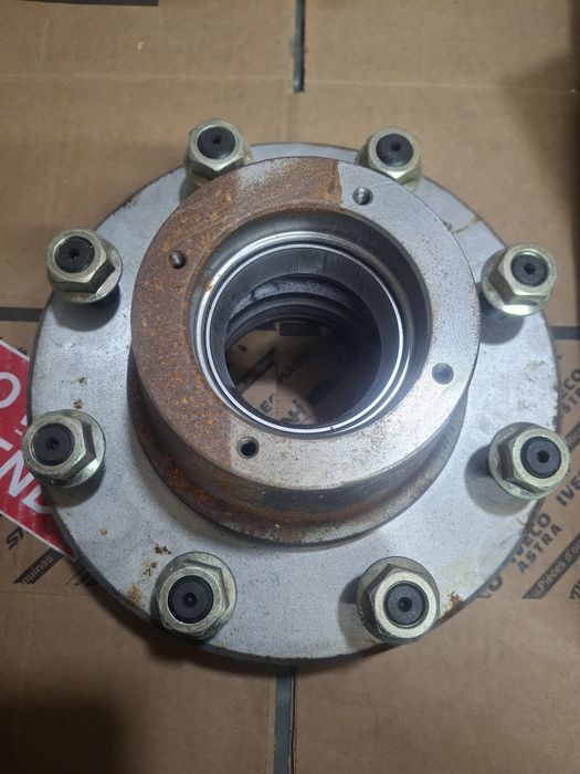 Балансир, ступица колеса.