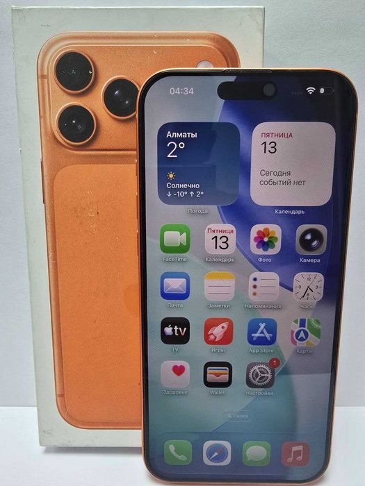 Apple iPhone 17 Pro Max 1TB [[Алматы]]