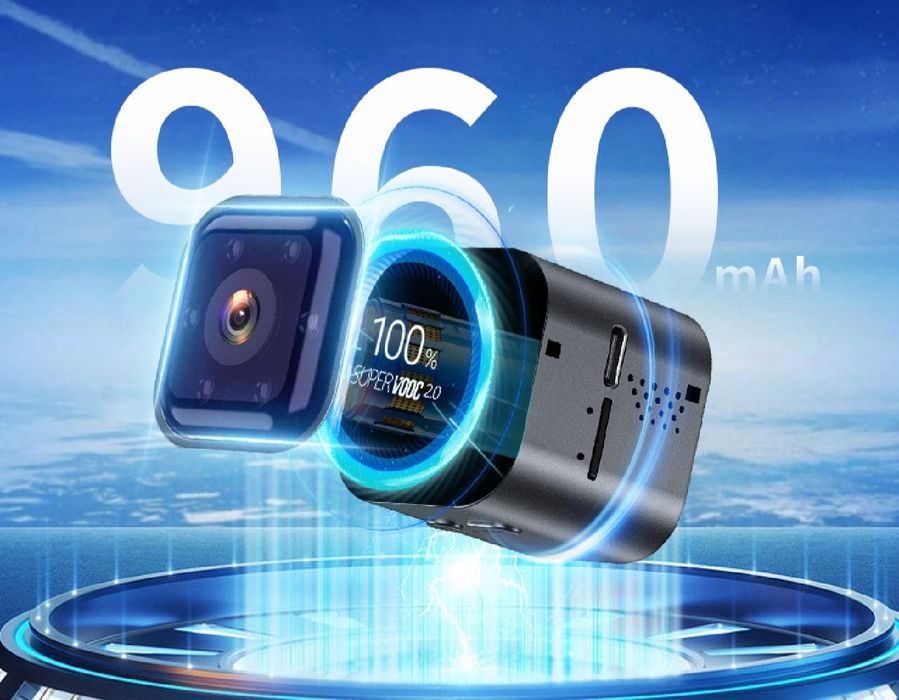 Мини камера wifi батарейкали