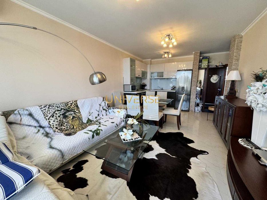 Продава се Двустаен апартамент в Свети Влас - 60 кв.м за 1020 €/кв.м - Снимка #1