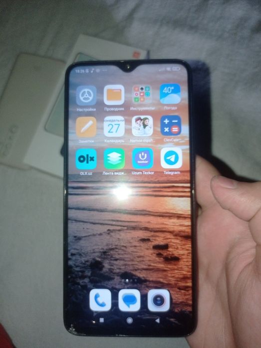 REDMI NOT 8 PRO karopka dakument