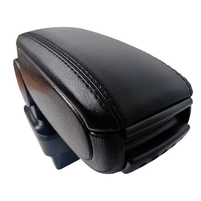 Cotieră Opel Astra H, 2004-2010, negru, imitație de piele