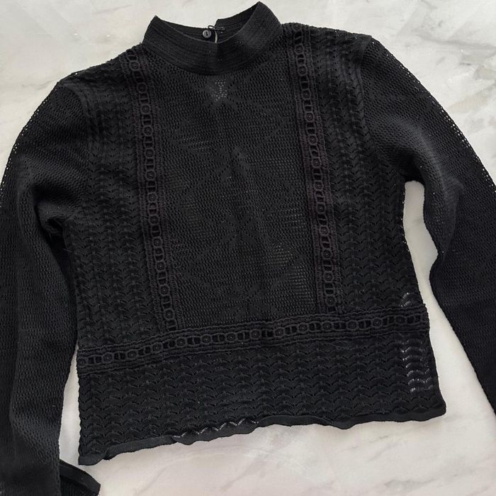 Дамска блуза Zara тип дънкова