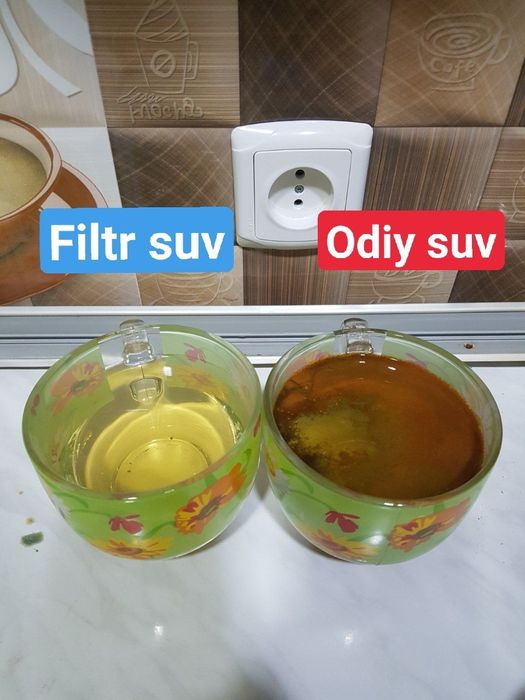 Сув фильтр Фильтр для воды osmos Optom narh suv filtr