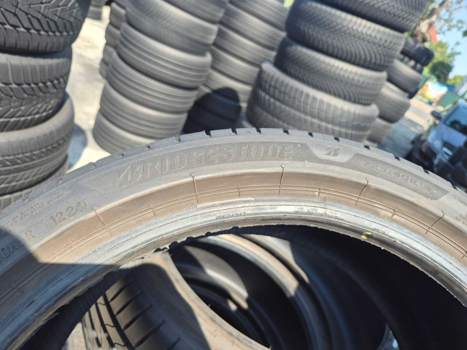 2 Anvelope de VARA - 225/40/18 92Y - Bridgestone Turanza 6 - Stare F BUNA - DOT 2024 !