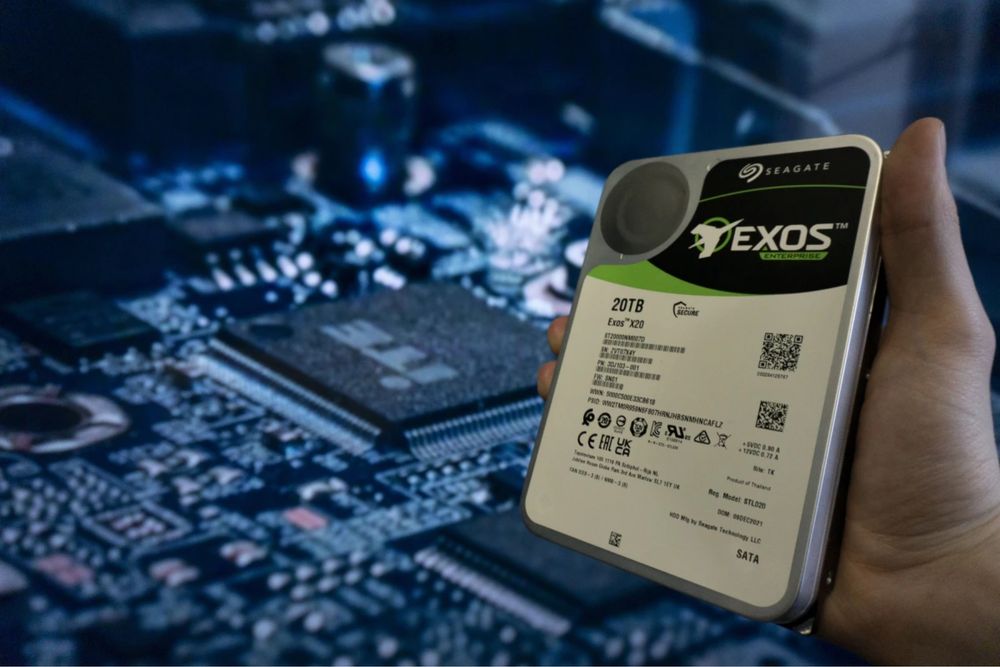 20Tb HDD Hard drive 7200 seagate exos 20 Tb