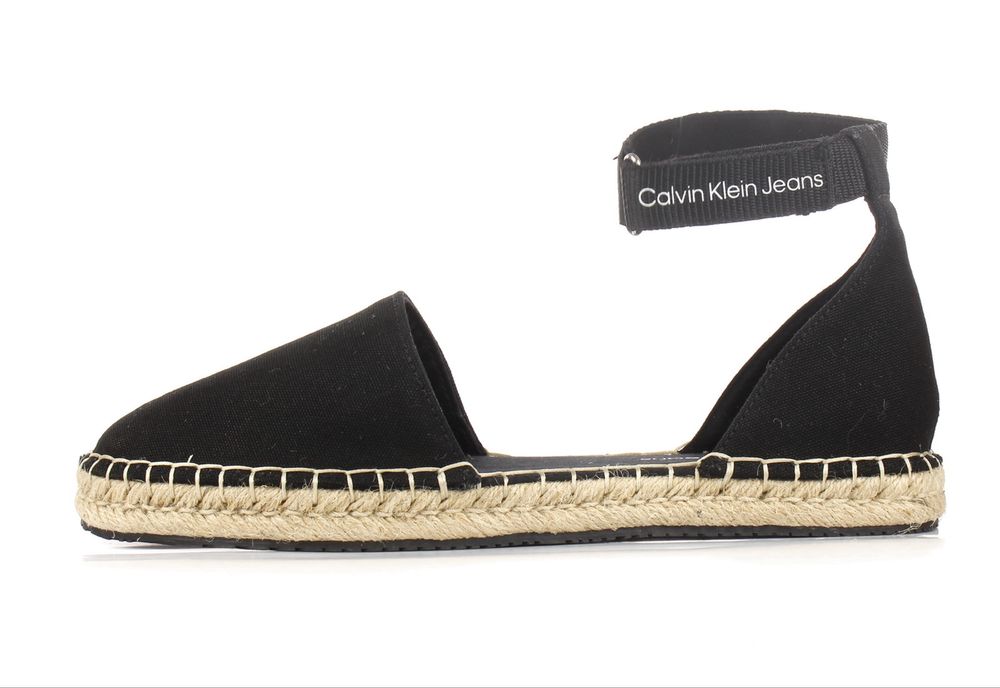 Ck espadrile negre