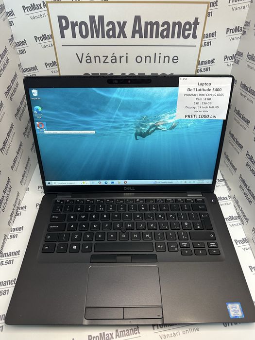 Laptop Dell Latitude 5400 i5 8365u Touch Screen ProMax Amanet