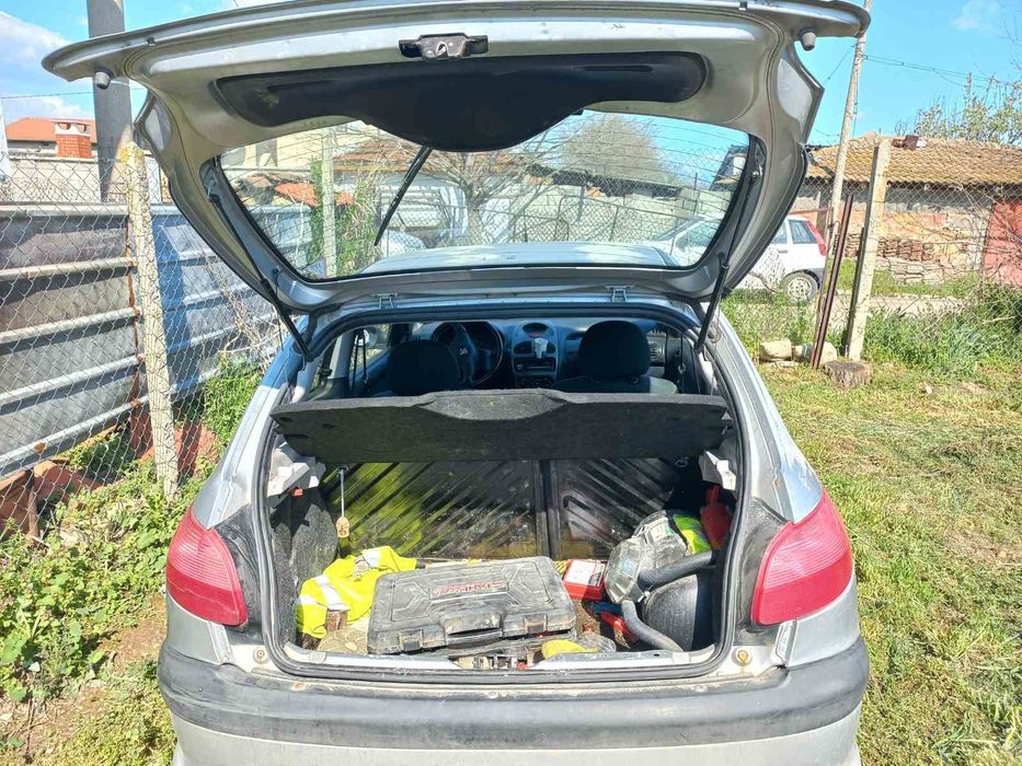 Пежо 206 1.4.  75 кс