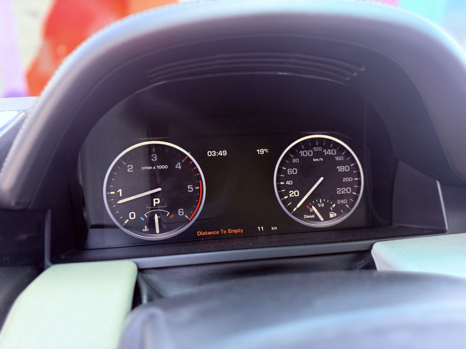 Range Rover Vogue L322 4.4 V8 diesel autobiography proprietar