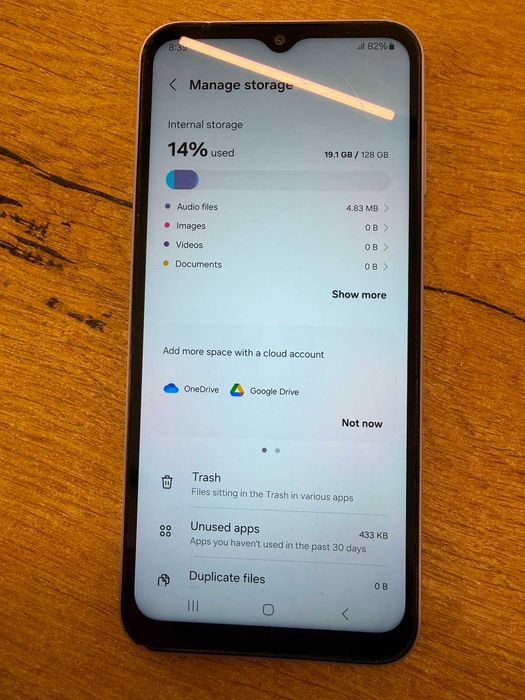 Samsung Galaxy A14 128GB Silver Impecabil Garantie 2 Ani