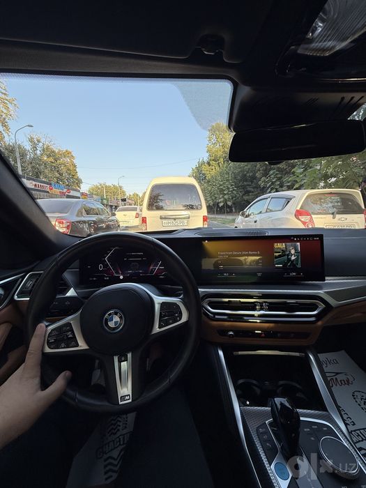 BMW I4 40i idial holati