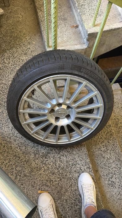 Джанти ATS 17 5х110 + гуми NEXEN 22 ра