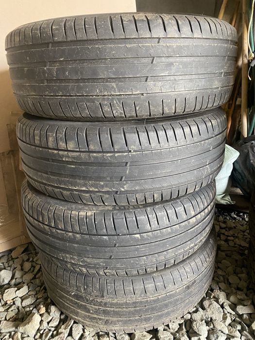 Шины Michelin 235/65/17, б/у