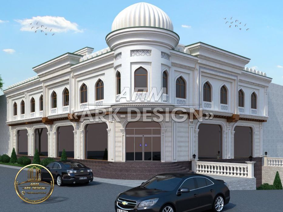 Dizayn interyera, arxitekyor, loyiha, landshaft