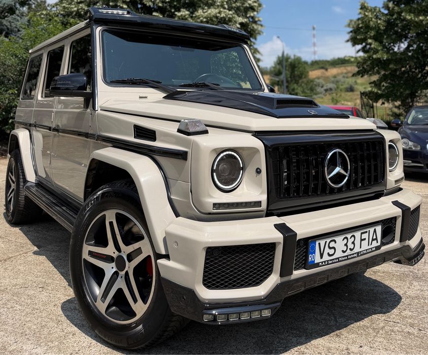 MERCEDES-BENZ G-Class 2012 — imagine 3