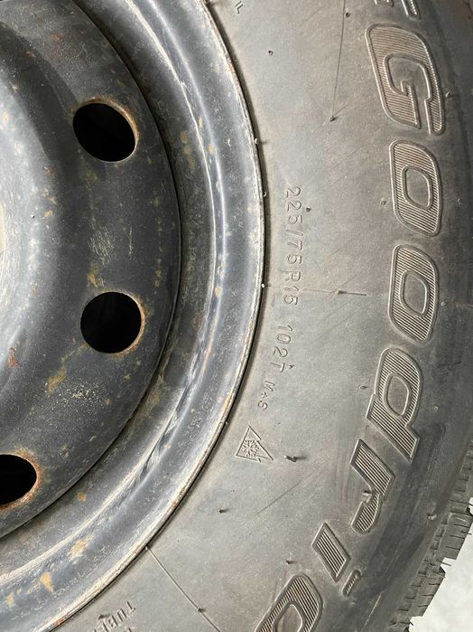 JEEP WRANGLER TJ Джанти с гуми 15'' цола BFGoodrich