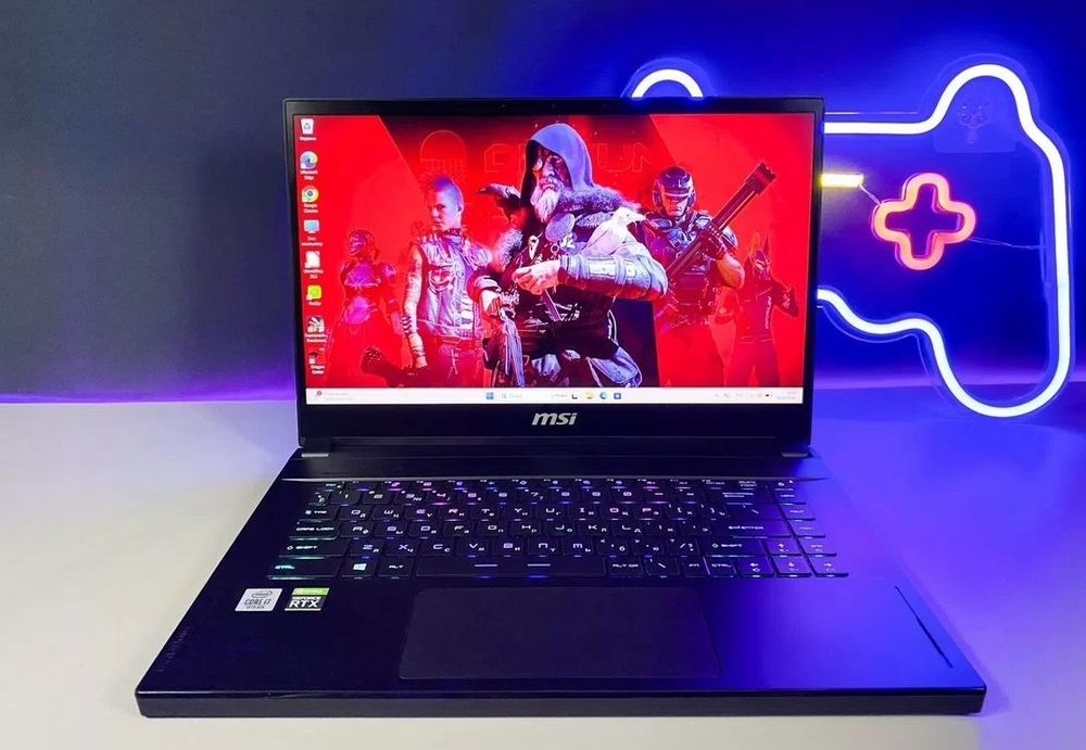 Игровой MSI RTX3070 Моник 240гц