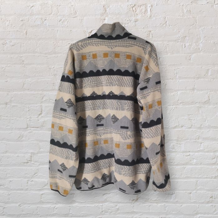 Винтидж полар Jack Wolfskine