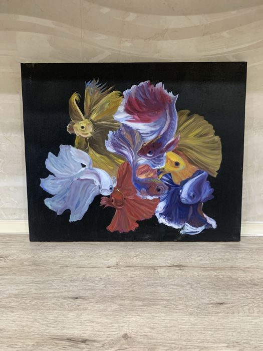 "Живопись" работы маслом