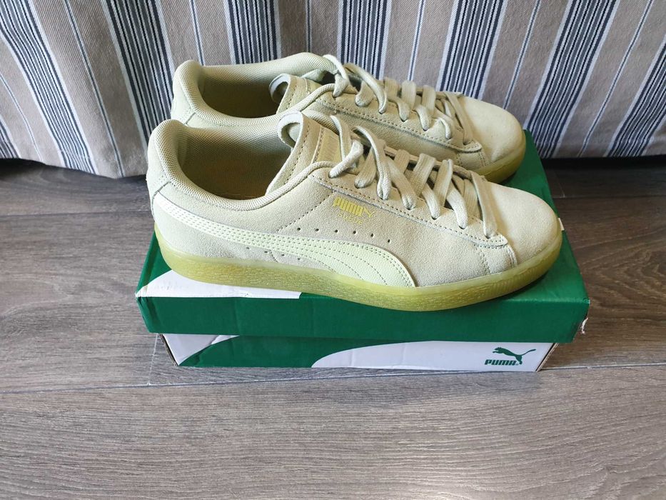 Сникърси Puma от велур