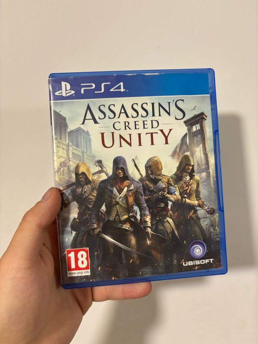 Assassin's Creed unity pentru ps4 cu  pe PS5 Playstation 4