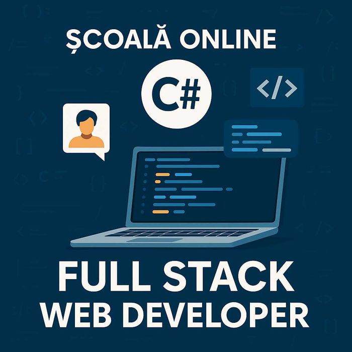 Meditații  cursuri programare  informatica C# Full-Stack  2 h, 100 lei