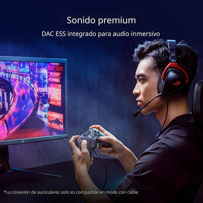 Controler Gaming ASUS ROG RAIKIRI PRO, Afisaj OLED,Conectivitate Tri-Mod, PC Si Xbox, Negru,sigilat