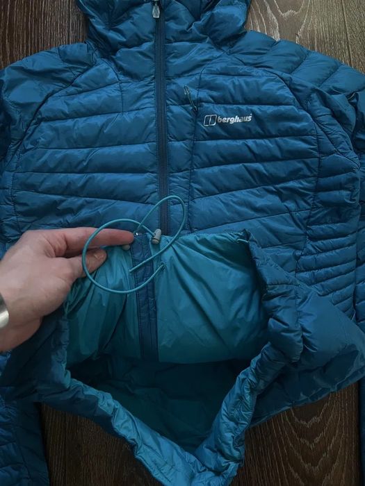 Микропух Berghaus extreme pertex quantum 700fp women