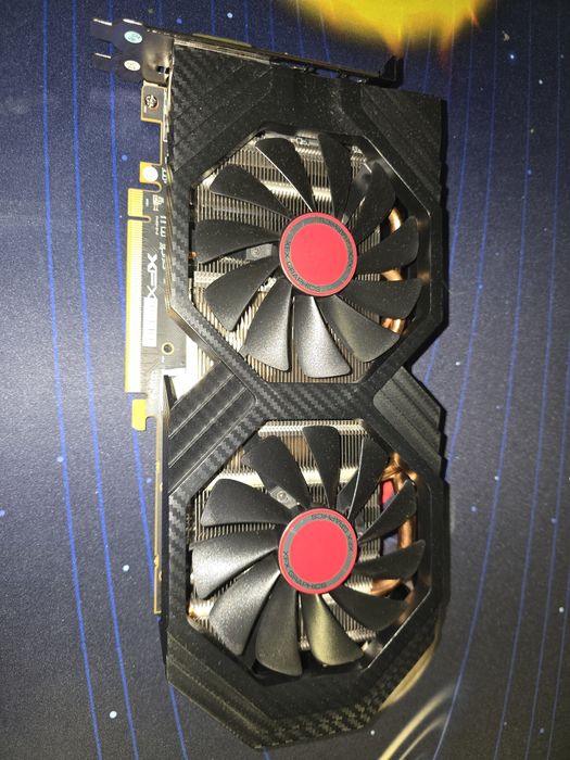 Placa video XFX Radeon RX 580 8Gb 256 bit