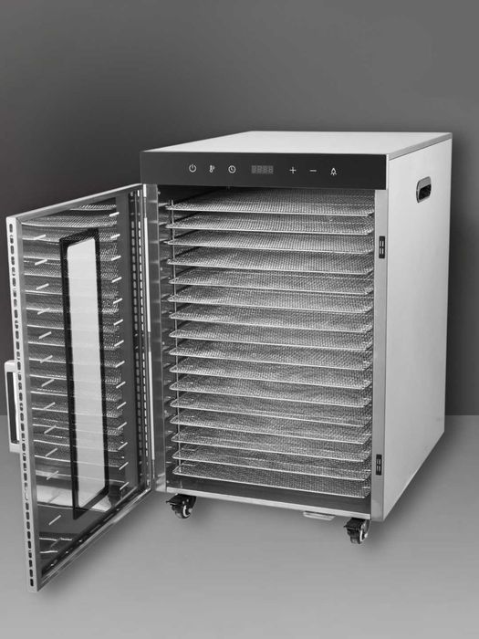 Дегидратор Uskunalar.uz US-16 для овощей,Сушилка фруктов и мяса,,