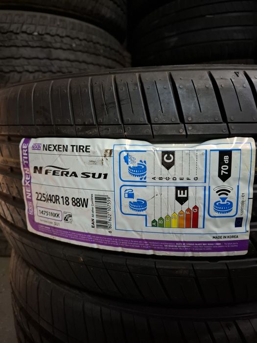 225 40 18 Vand 2 anvelope vara Nexen Noi