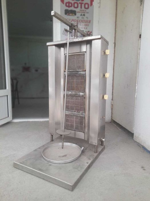 Lavash gosht pishiradigon va Tostir va Xaladelnik