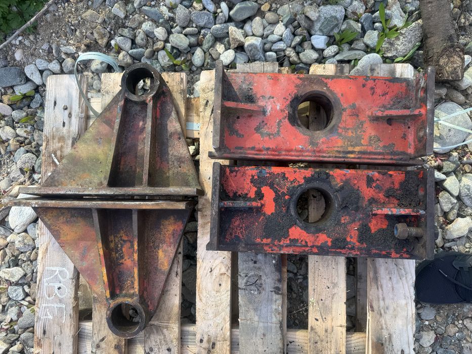 Cilindru basculare semiremorca basculanta fier, piatra, cereale ( hyva, georg, meiller )