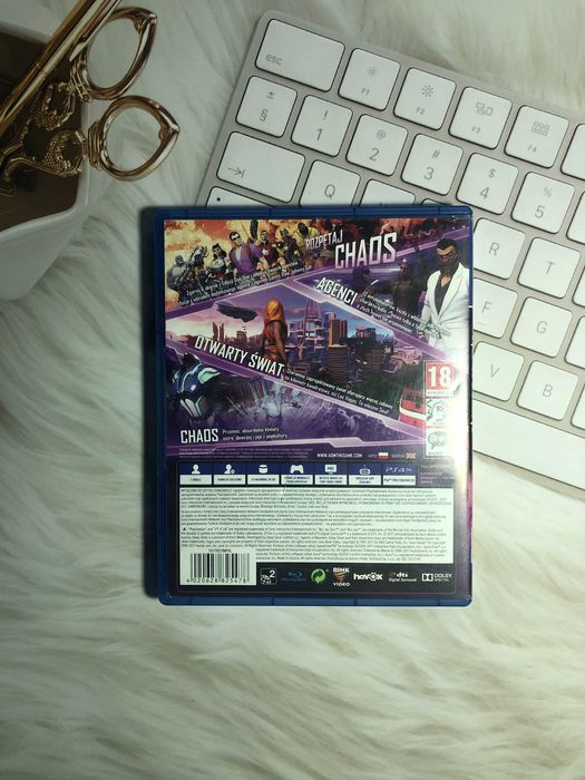 Joc Agents Mayhem Play Station PS4 Cadoul Ideal