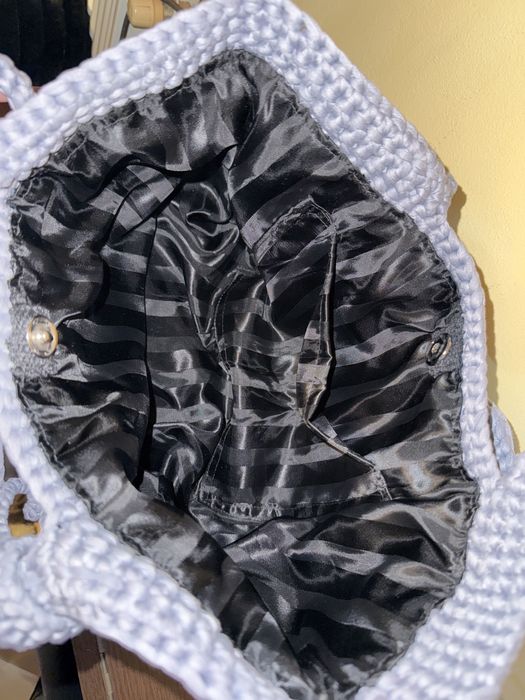 Geantă Damă Croșetată Manual